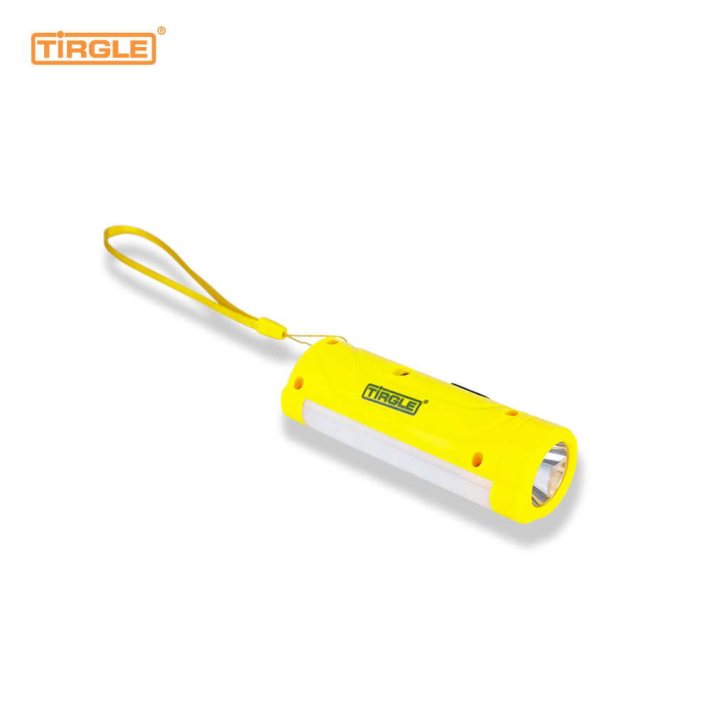 TL-5001 1LED 3W লিথিয়াম ব্যাটারি রিচার্জেবল বহনযোগ্য দীর্ঘ কাজের সময় রাতের অপারেশন উজ্জ্বল আলোর টর্চলাইট