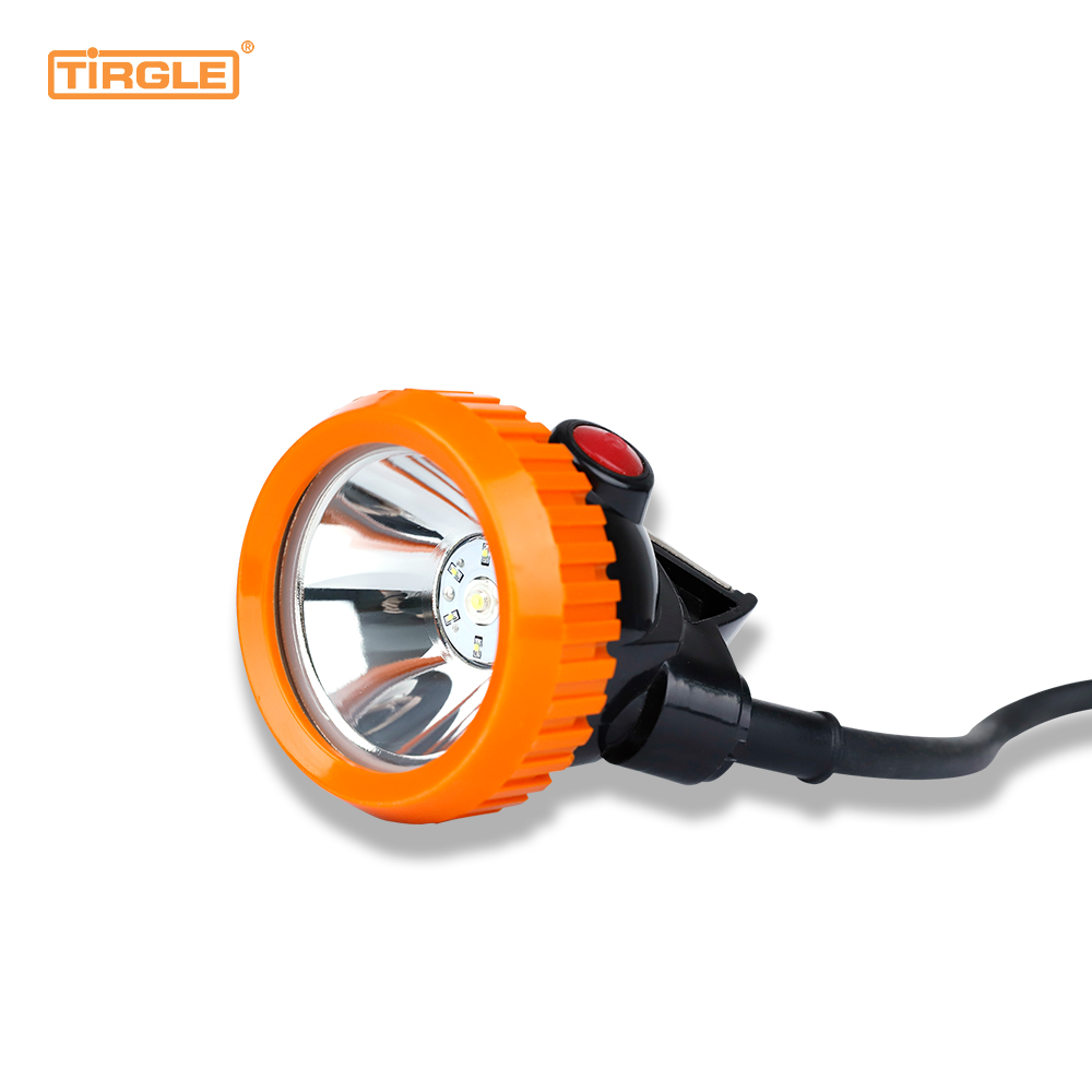 TL-103 1LED3W রিচার্জেবল ওয়ান-পিস হাউজিং হ্যান্ডহেল্ড স্পটলাইট বৈদ্যুতিক মাইন ল্যাম্প