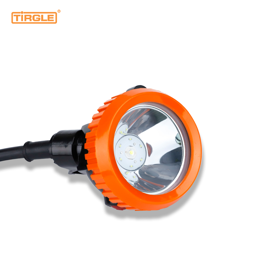 TL-103 1LED3W রিচার্জেবল ওয়ান-পিস হাউজিং হ্যান্ডহেল্ড স্পটলাইট বৈদ্যুতিক মাইন ল্যাম্প