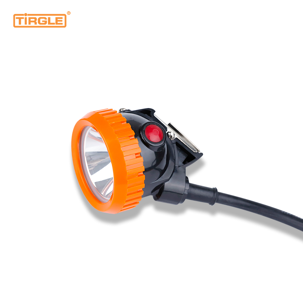 TL-103 1LED3W রিচার্জেবল ওয়ান-পিস হাউজিং হ্যান্ডহেল্ড স্পটলাইট বৈদ্যুতিক মাইন ল্যাম্প