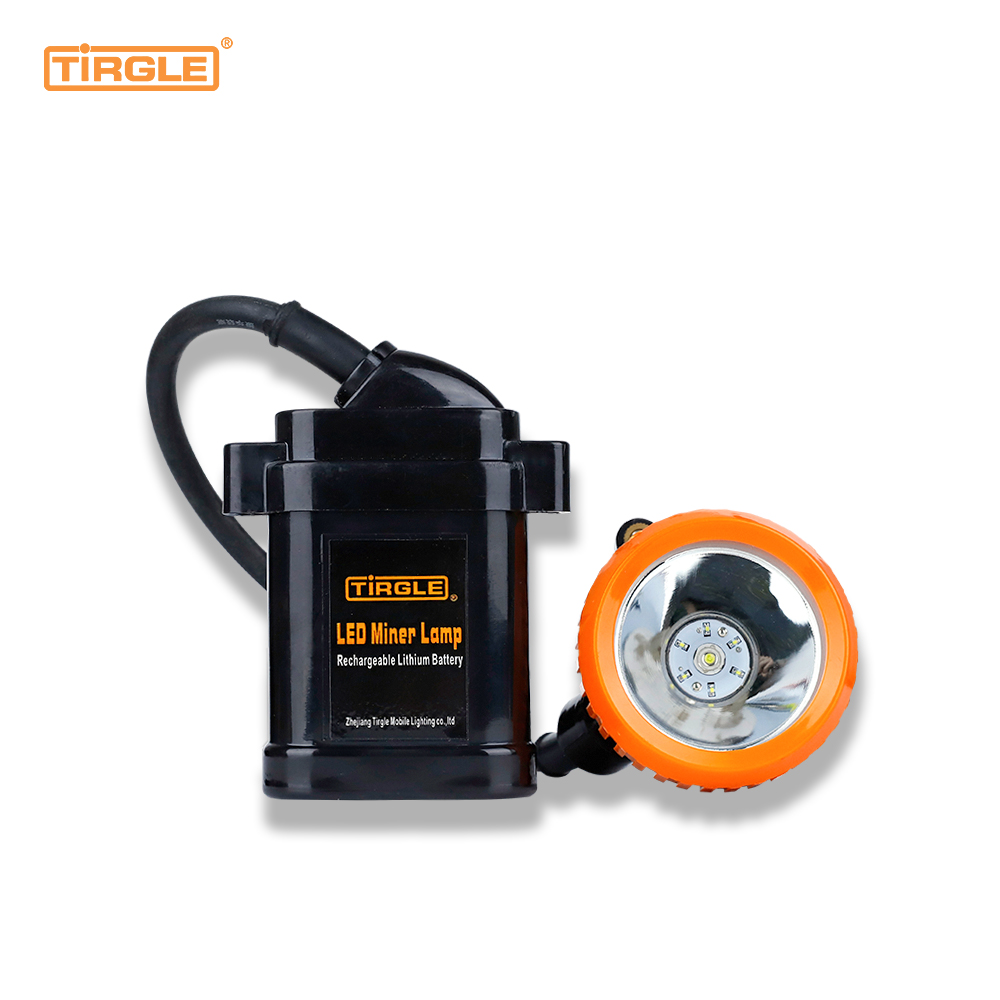 TL-103 1LED3W রিচার্জেবল ওয়ান-পিস হাউজিং হ্যান্ডহেল্ড স্পটলাইট বৈদ্যুতিক মাইন ল্যাম্প