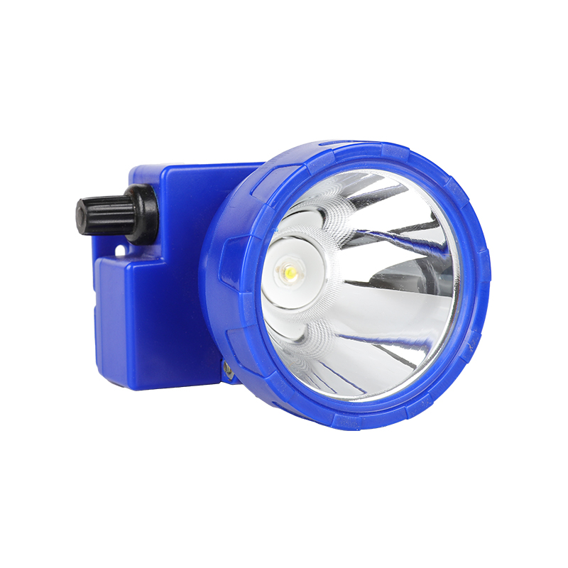 TL-56 1LED3W জলরোধী বোতাম সামঞ্জস্যযোগ্য উজ্জ্বলতা দীর্ঘ কাজের সময় সর্পিল হেড রিং হেড লাইট