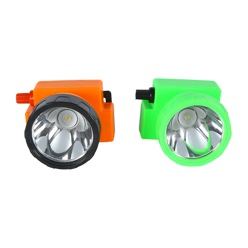 TL-56 1LED3W জলরোধী বোতাম সামঞ্জস্যযোগ্য উজ্জ্বলতা দীর্ঘ কাজের সময় সর্পিল হেড রিং হেড লাইট