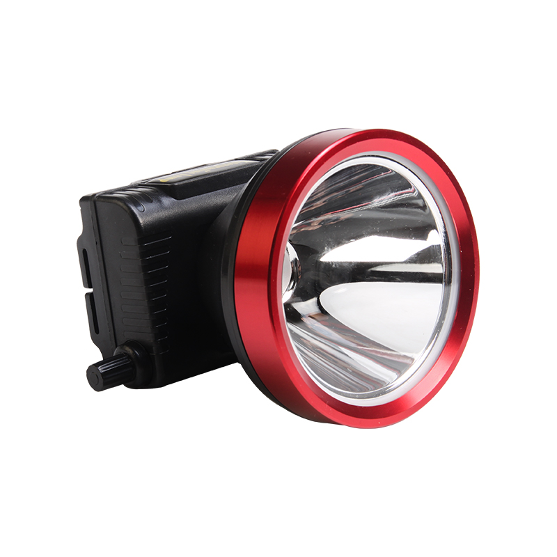 TL-20 1LED10W রিচার্জেবল ওয়াটারপ্রুফ অ্যালুমিনিয়াম অ্যালয় হেডিং বোতাম সামঞ্জস্যযোগ্য উজ্জ্বলতা বহনযোগ্য হেডলাইগ