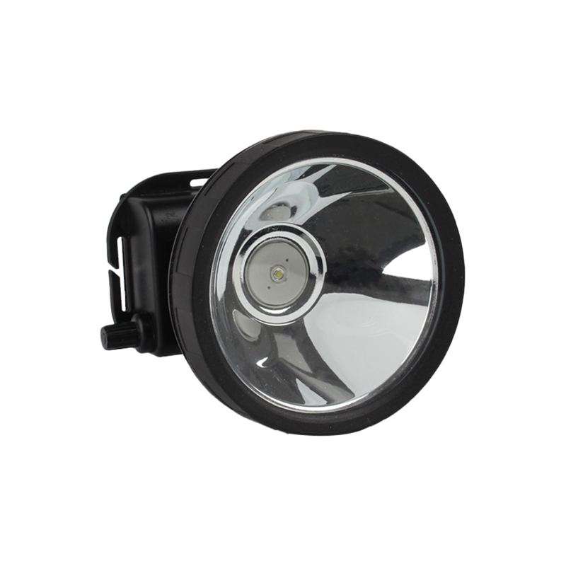 TL-18-88 1LED 10W অ্যালুমিনিয়াম অ্যালয় হেড সার্কেল রিচার্জেবল বাদামের সুইচ আউটডোর ওয়ার্ক হেড ল্যাম্প