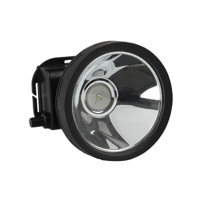 TL-18-88 1LED 10W অ্যালুমিনিয়াম অ্যালয় হেড সার্কেল রিচার্জেবল বাদামের সুইচ আউটডোর ওয়ার্ক হেড ল্যাম্প